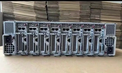 Supermicro 5038MR-H8TRF 8XNode Server 8X E5-2680 V4 16X 32G 2400MHz 8X 40G NIC - Image 1 of 2