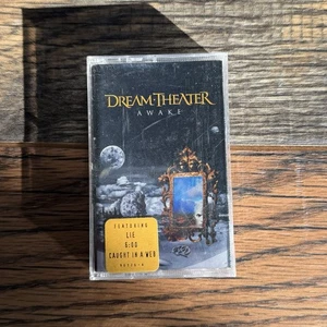 Dream Theater Awake Cassette Tape 1994 Atlantic Records Sealed New - Bild 1 von 3