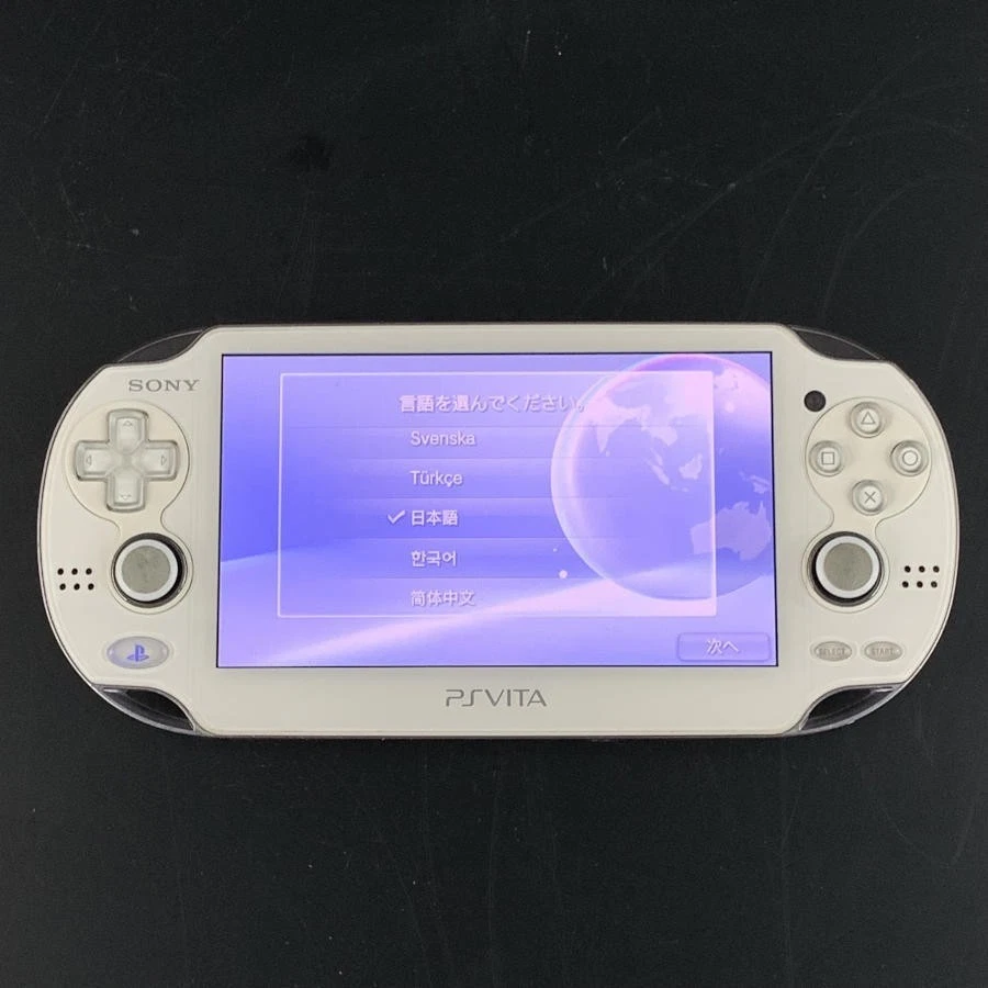 Sony PS Vita - PCH-1000 NTSC-J Video Game Consoles for sale | eBay