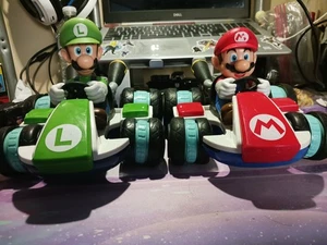 Mario Luigi Kart 8 - Anti Gravity RC Racer Cars Nintendo 2014 JAKKS - NO Remotes - Picture 1 of 9