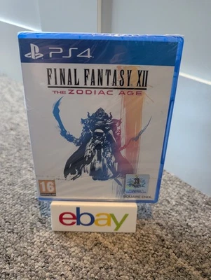 Final Fantasy XII: The Zodiac Age (PS4) – New & Sealed – Square Enix RPG - Image 1 of 3