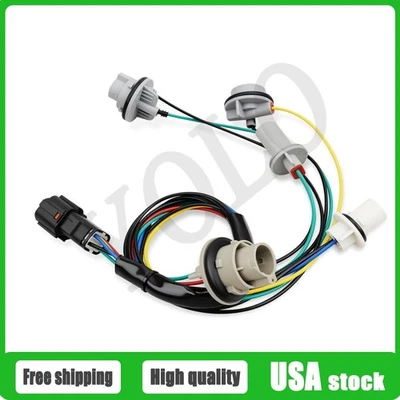 For 2011 2012 2013 Kia Soul Rear Tail Lamp Light Socket Harness 92450-2K500 US - Image 1 of 4