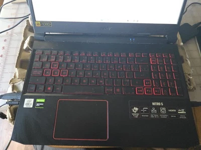 Acer Nirtro 5 Gaming Laptop Intel Core I5 10 Gen 16GB RAM GTX 1650 - Image 1 of 4