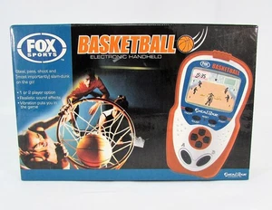 Fox Sport Basketball Excalibur Electronics FX203 Electronic Handheld Travel Game - Picture 1 of 2