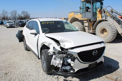 2019 MAZDA CX-9 Front Passenger Seat Belt Retractor Used 4DR BLK No Buckle - Image 1 of 4