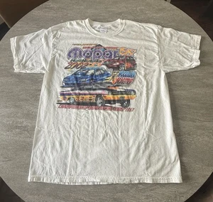 Vintage 2002 Mopar Nationals Woodburn Dragstrip T-Shirt XL Drag Racing Tee - Picture 1 of 6