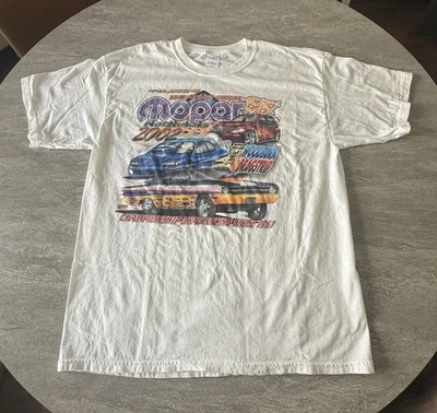 Camiseta vintage 2002 Mopar Nationals Woodburn Dragstrip XL Drag Racing Tee Foto 1 de 4