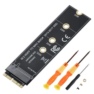 BEYIMEI M.2 NVME SSD Convert Adapter Card,12+16pin to M.2 NGFF M-Key SSD Conv... - Picture 1 of 7