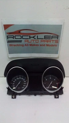 LAND ROVER RANGEROVER EVOQUE L538 11/2011-08/2015 INSTRUMENT CLUSTER 2.2L DIESEL - image 1 of 4