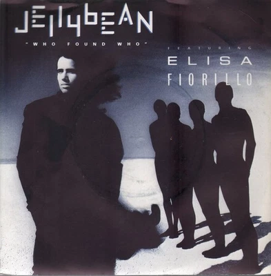 Jellybean Featuring Elisa Fiorillo Who Found Who 7" vinyl UK Chrysalis 1987 7" - Image 1 of 4