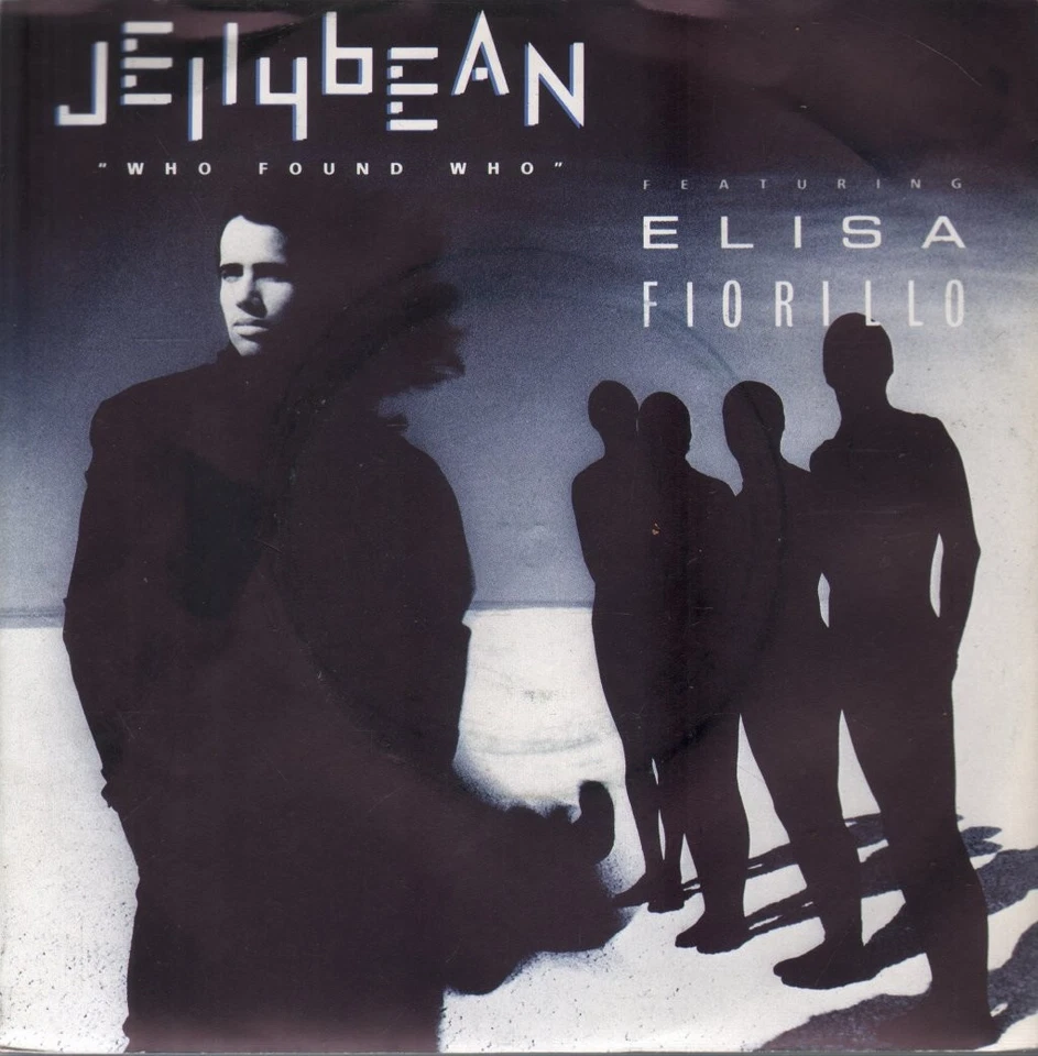 Jellybean Featuring Elisa Fiorillo Who Found Who 7" vinyl UK Chrysalis 1987 7" - Image 1 of 4