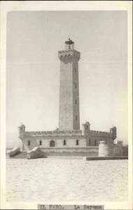 LA SERENA in CHILE Südamerika ~1950 Foto-Karte El Faro, Lighthouse, Leuchtturm - Picture 1 of 2