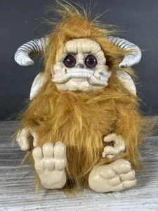 8 Zoll Ludo Labyrinth Plüsch Orang-Utans und Bullhorn Puppen Handarbeit Plüschpuppe - Bild 1 von 5