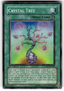 Crystal Tree DP07-EN020 - Jesse Anderson - 1st Edition Super Rare 1st Edition NM - Picture 1 of 2