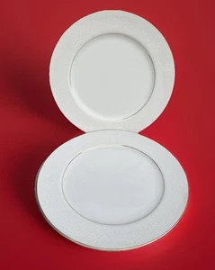 Embassy TOUCH OF GOLD Dinner Plates Set Of 4 Made In Japan Vintage - Picture 1 of 11