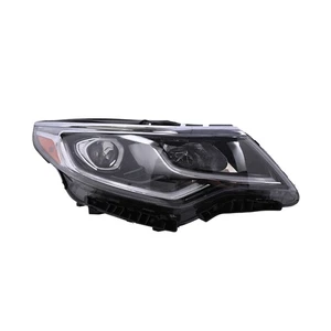 For 2019 2020 Kia Optima Halogen LED DRL Headlight Passenger w/ Bulb 92102D5500 - Picture 1 of 10