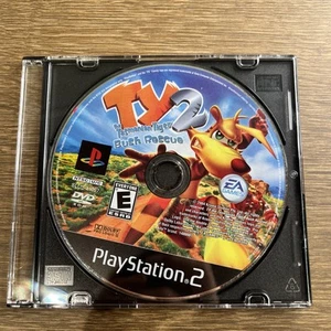 Ty the Tasmanian Tiger 2: Bush Rescue | Sony PlayStation 2 | PS2 solo disco! - Foto 1 di 2