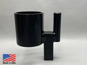 1” Hardy Blacksmith Anvil 2-7/8” Fork Turning Twisting Bending Scrolling Jig - Picture 1 of 5