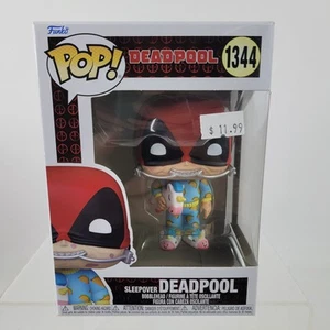 Funko Pop! Deadpool - Sleepover Deadpool #1344 Sammelfigur Vinyl - Bild 1 von 7