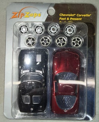 ZipZaps Chevrolet Corvette Past And Present Body Kit Set Brand New - Image 1 of 4