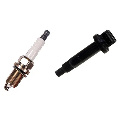 For Toyota Prius 2001-2009 Denso Ignition Coil & Spark Plug Kit Foto 1 de 2