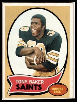 1970 Topps #243 Tony Baker - Image 1 of 2