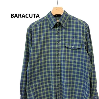 Camisa BD xadrez BARACUTA L/S verde/marinha tamanho M BC1225011 - Imagem 1 de 4