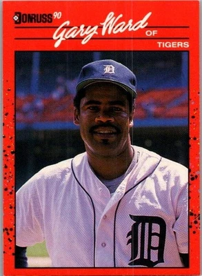 1990 Donruss - Gary Ward #621 - Image 1 of 2