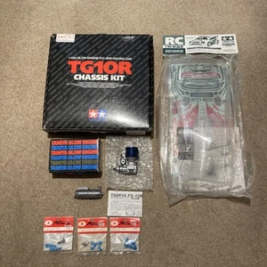 Tamiya TG10R 1/10 RC Subaru Cusco FS12R Nitro Engine KIT RARE 44032 NIB - Picture 1 of 18