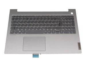 Lenovo ThinkBook 15p G2 ITH (21B1) original Tastatur inkl. Topcase DE (deutsch)  - Afbeelding 1 van 2