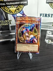 Yu-Gi-Oh! Dark Magician Girl MP24-EN009 Quarter Century Secret Rare  - Picture 1 of 2