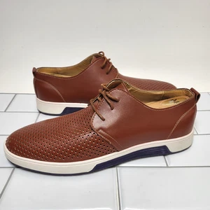 Merkmak Herren Leder Freizeit Sneaker KW1985 US Größe 11,5 EUR 46 - Bild 1 von 12