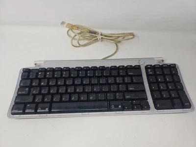 Apple M2452 Keyboard Blue Teal for iMac 1999 Vintage - Image 1 of 4