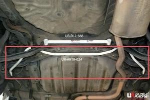 Kit de soporte de puntal Ultra Racing para Honda Accord 1990-93 cuarta generación (CB7/SM4) 2,0 2x2 - Imagen 1 de 7