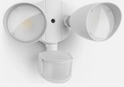LUTEC 32W 2500 Lumen Security Lights Motion Sensor Light 5000K L3 - NEW - Image 1 of 4
