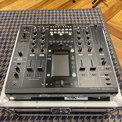 Pioneer DJ DJM-2000NXS Nexus Professional 4-Channel Digital DJ Mixer from Japan - Image 1 of 3