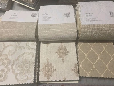 3 Stout Color My Drapery Fabric Sample Books  - Image 1 of 4