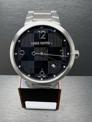 Reloj Louis Vuitton Tambour Damier Q1D00 Foto 1 de 4