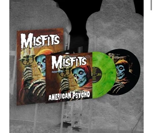 MISFITS - American Psycho IVC HALLOWEEN EDITION Limited Color Vinyl NEU - Bild 1 von 7