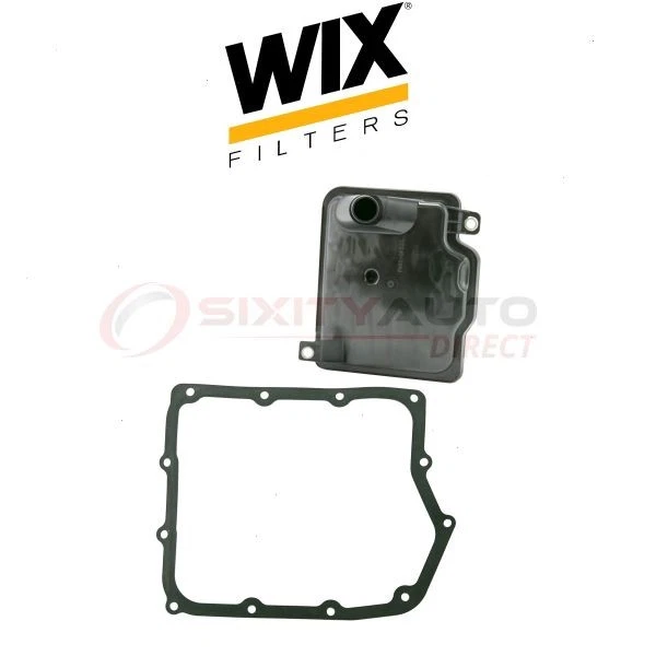 WIX Transmission Filter Kit for 2008-2018 Dodge Grand Caravan 3.6L V6 - dt Foto 1 de 4