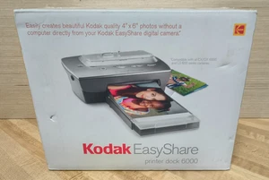 Kodak EasyShare Printer Dock 6000 W/ AC Adapter & Printer Tray - Picture 1 of 6