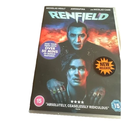 Renfield (DVD, 2023) Free Post - VGC Nicolas Cage - Image 1 of 4