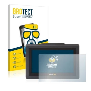 Anti Reflet Protection Ecran Verre pour Signotec Signature Pad Delta Film - Photo 1/7