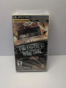 Twisted Metal Head On PSP (Sony PlayStation Portable, 2005) PSP nuovo sigillato - Foto 1 di 7