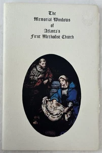 Memorial Windows of Atlanta's First Methodist Church - Book from 1978 - Imagen 1 de 4