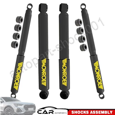 Monroe 66863 Front Rear Shocks Absorbers Fits Ford F600 7.0L 6.1L 8.2L 6.6L 7.8L Foto 1 de 4