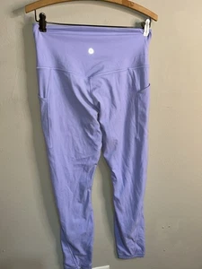 Lululemon Align Tights lilac Size 8, Inseam 26” - Picture 1 of 3