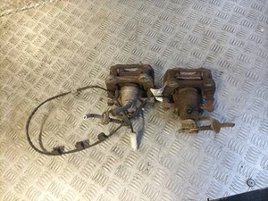 MINI COOPER R56 2006-2012 1.6 PETROL N12 SET OF REAR BRAKE CALIPERS - Picture 1 of 5