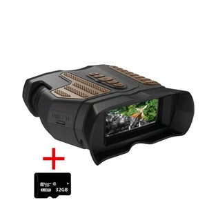 8x Digital Zoom Night Vision Binoculars Infrared Scope Video IR Camera+Battery - Picture 1 of 12