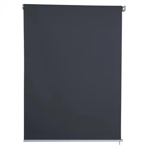 Persiana de protección visual 1.0-1.7 m de ancho x 2.3 m de largo antracita sombra exterior - Imagen 1 de 11